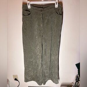 Industry Green Corduroy Pants